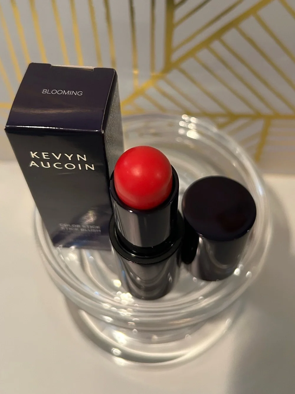 ✨ Kevyn Aucoin The Color Stick | Blooming | Cheeks + Lips | Full Size | NIB